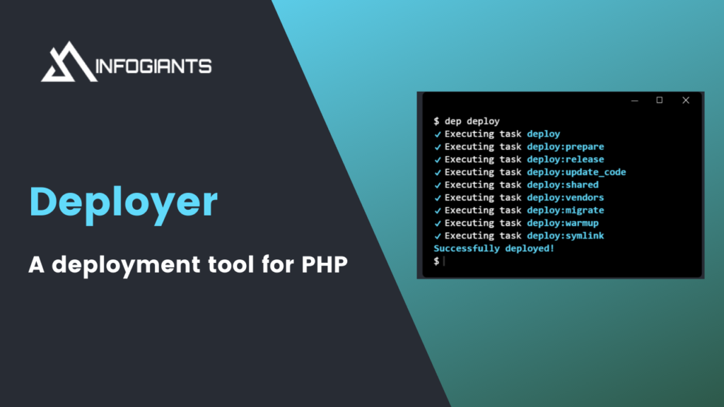 Deployer – A deployment tool for PHP